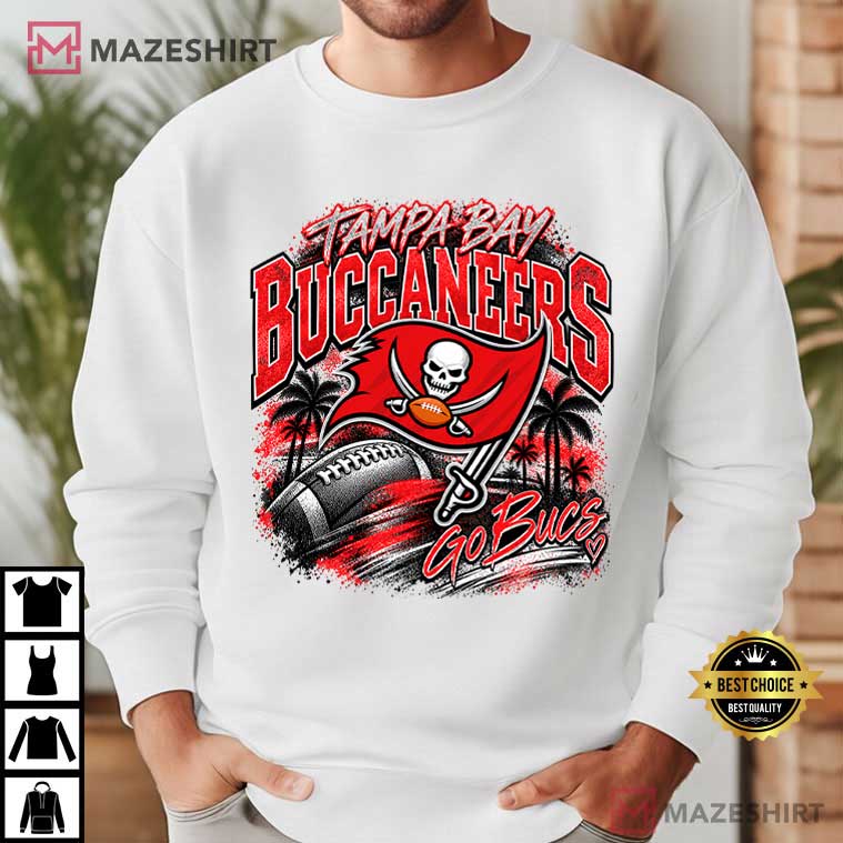 Tampa Bay Buccaneers Game Day Fire The Cannons Football T-Shirt Tampa Bay Buccaneers Game Day Fire The Cannons Football T-Shirt