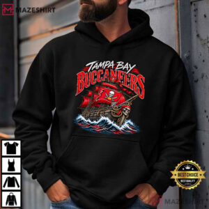 Tampa Bay Buccaneers Pirate Ship Game Day Football T Shirt (2)