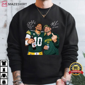 Jordan Love Matt LaFleur Green Bay Football Vintage Fan T Shirt (2)