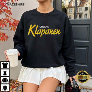 Pittsburgh Penguins Cheeks Klapanen Ice Hockey T Shirt (4)