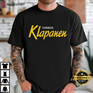 Pittsburgh Penguins Cheeks Klapanen Ice Hockey T Shirt (1)