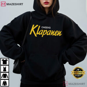 Pittsburgh Penguins Cheeks Klapanen Ice Hockey T Shirt (2)