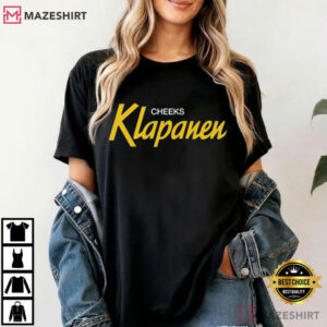 Pittsburgh Penguins Cheeks Klapanen Ice Hockey T Shirt (3)