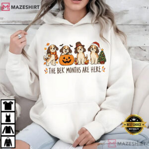 The Ber Months Are Here Fall Halloween Christmas T Shirt (2)