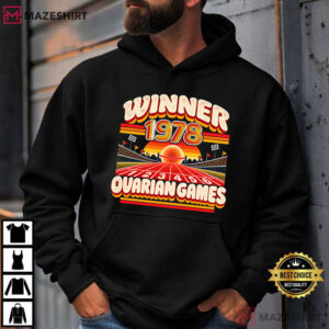 Winner 1978 Ovarian Games Funny 1978 Birthday Retro T Shirt (4)