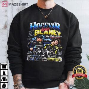 Hocevar Gave Blaney The Two Piece Racing Fan T Shirt (4)