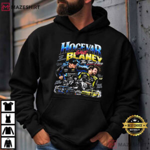 Hocevar Gave Blaney The Two Piece Racing Fan T Shirt (2)