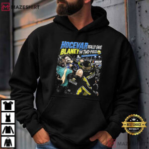 Hocevar Really Gave Blaney The Two Piece Racing Graphic T Shirt (2)