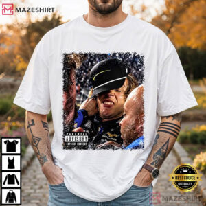 Ryan Blaney Vs Carson Hocevar NASCAR Racing T-Shirt