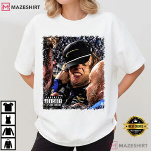 Ryan Blaney Vs Carson Hocevar NASCAR Racing T Shirt (2)