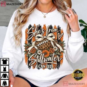 Stillwater Oklahoma Game Day College Football Saturdays T Shirt (4)