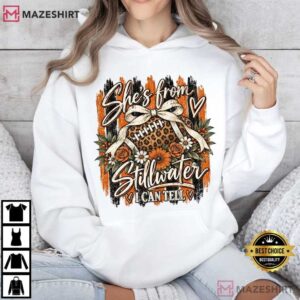 Stillwater Oklahoma Game Day College Football Saturdays T Shirt (2)
