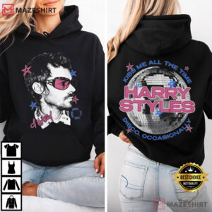 Harry Styles Kiss All The Time Disco Occasionally Pop Music T Shirt (2)