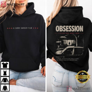 Psychological Horror A Curry Barker Film Obsession Movie T Shirt (4)