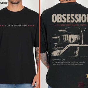 Psychological Horror A Curry Barker Film Obsession Movie T Shirt (3)