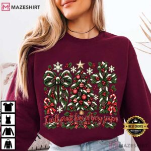 I Will Praise Him Christmas Tree Christian Faith T Shirt (3)