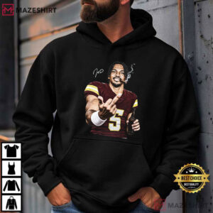 Jayden Daniels Washington Commanders Football Vintage Funny T Shirt (4)