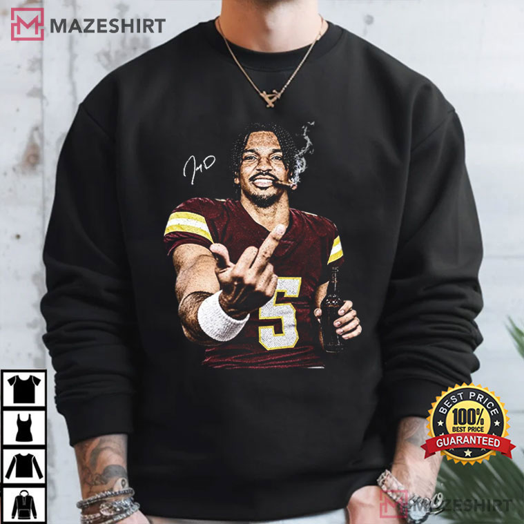 Jayden Daniels Washington Commanders Football Vintage Funny T-Shirt Jayden Daniels Washington Commanders Football Vintage Funny T-Shirt