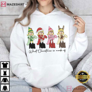 Lizzie McGuire What Christmas Is Made Of Retro Disneyland Christmas T Sh (1)