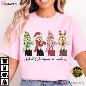Lizzie McGuire What Christmas Is Made Of Retro Disneyland Christmas T (3)
