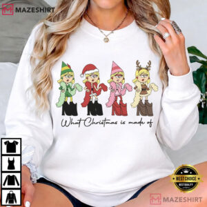Lizzie McGuire What Christmas Is Made Of Retro Disneyland Christmas T (4)