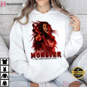 Monster The Lizzie Borden Story Horror True Crime T Shirt (4)