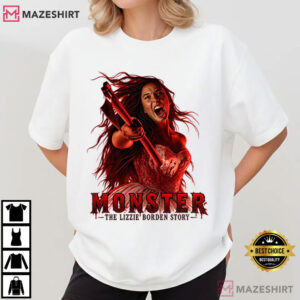 Monster The Lizzie Borden Story Horror True Crime T Shirt (1)