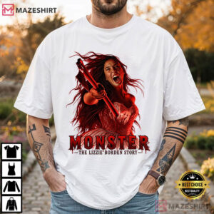 Monster The Lizzie Borden Story Horror True Crime T Shirt (2)