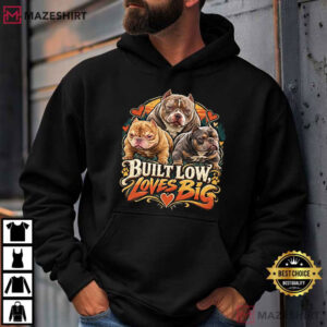 Micro Bully Cute Bully Dog Lover Dog Mom Dad Gift T Shirt (2)
