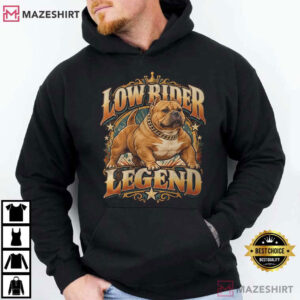 Low Rider Legend Micro Bully Dog Lovers T Shirt (3)