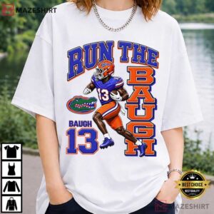 Run The Baugh Florida Gators Football Player T Shirt (4)