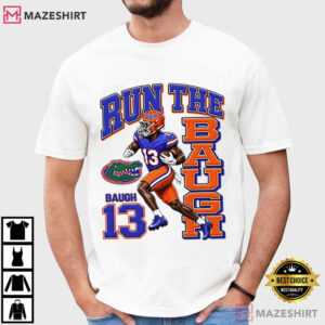 Run The Baugh Florida Gators Football Player T Shirt (1)