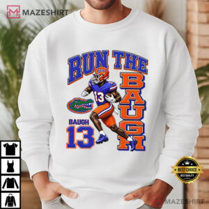 Run The Baugh Florida Gators Football Player T Shirt (2)
