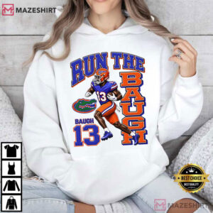 Run The Baugh Florida Gators Football Player T Shirt (3)