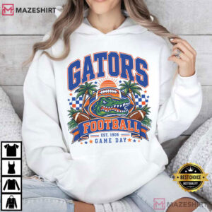 Gators Florida Gators Football Game Day College Alligator T Shirt (4)