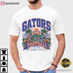 Gators Florida Gators Football Game Day College Alligator T Shirt (1)
