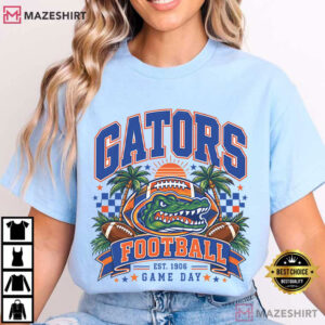 Gators Florida Gators Football Game Day College Alligator T Shirt (2)