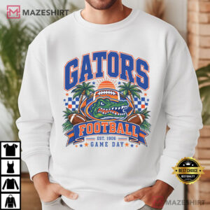 Gators Florida Gators Football Game Day College Alligator T Shirt (3)