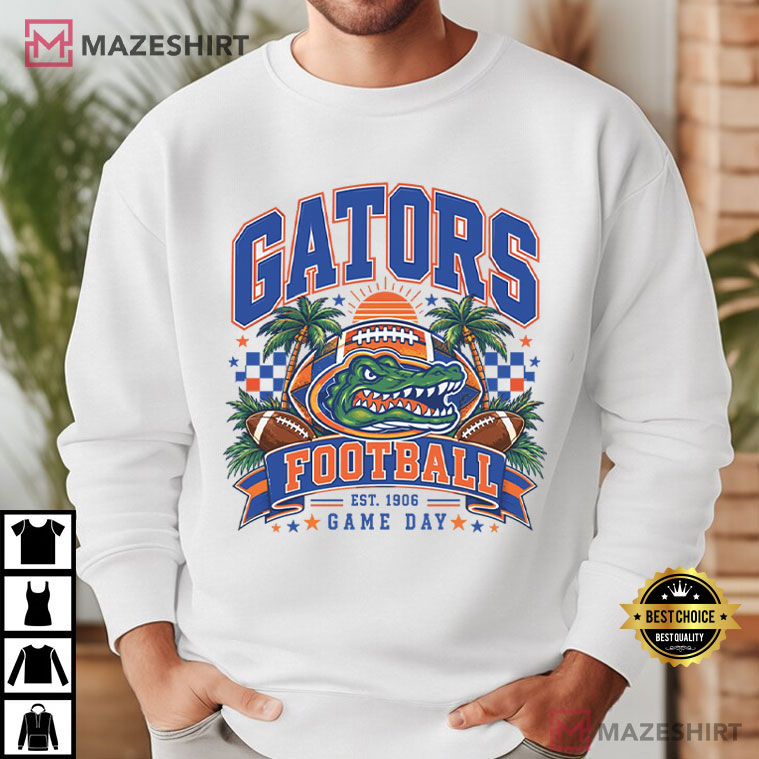 Gators Florida Gators Football Game Day College Alligator T-Shirt Gators Florida Gators Football Game Day College Alligator T-Shirt