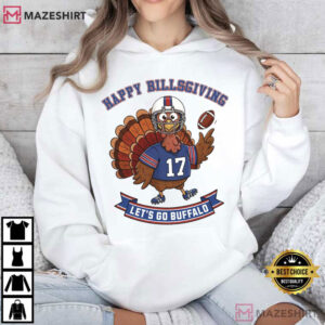 Happy Billsgiving Buffalo Football Turkey Day Josh T Shirt (4)