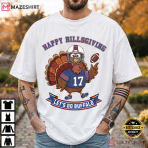 Happy Billsgiving Buffalo Football Turkey Day Josh T Shirt (1)