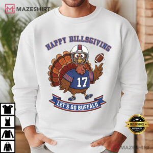 Happy Billsgiving Buffalo Football Turkey Day Josh T Shirt (3)
