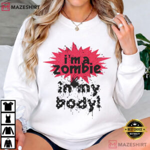 Olivia Rodrigo Im A Zombie In My Body Music Fan Gift T Shirt (4)