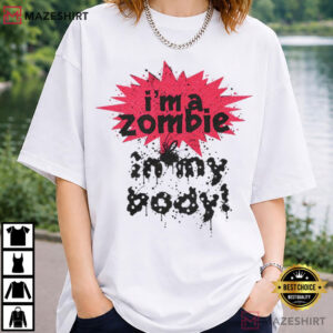 Olivia Rodrigo Im A Zombie In My Body Music Fan Gift T Shirt (1)