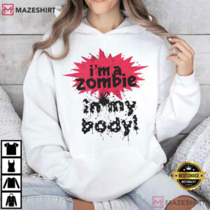 Olivia Rodrigo Im A Zombie In My Body Music Fan Gift T Shirt (2)