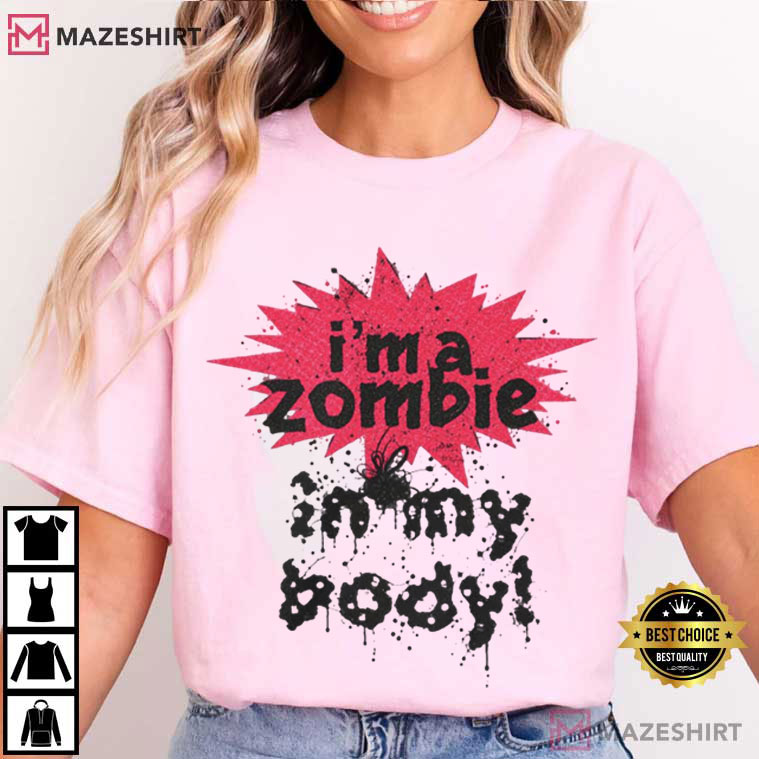 Olivia Rodrigo Im A Zombie In My Body Music Fan Gift T-Shirt Olivia Rodrigo Im A Zombie In My Body Music Fan Gift T-Shirt
