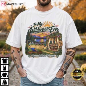 In My Wilderness Era Sukkot Feast Of Tabernacles T Shirt (1)