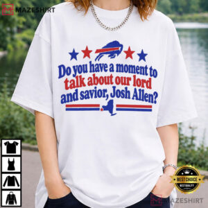 Josh Allen Buffalo Bills Mafia Game Day T Shirt (4)