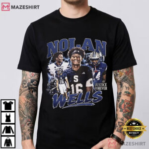 Justice For Nolan Wells Memorial Tribute Civil Rights Support T Shirt (1)