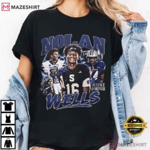 Justice For Nolan Wells Memorial Tribute Civil Rights Support T Shirt (2)